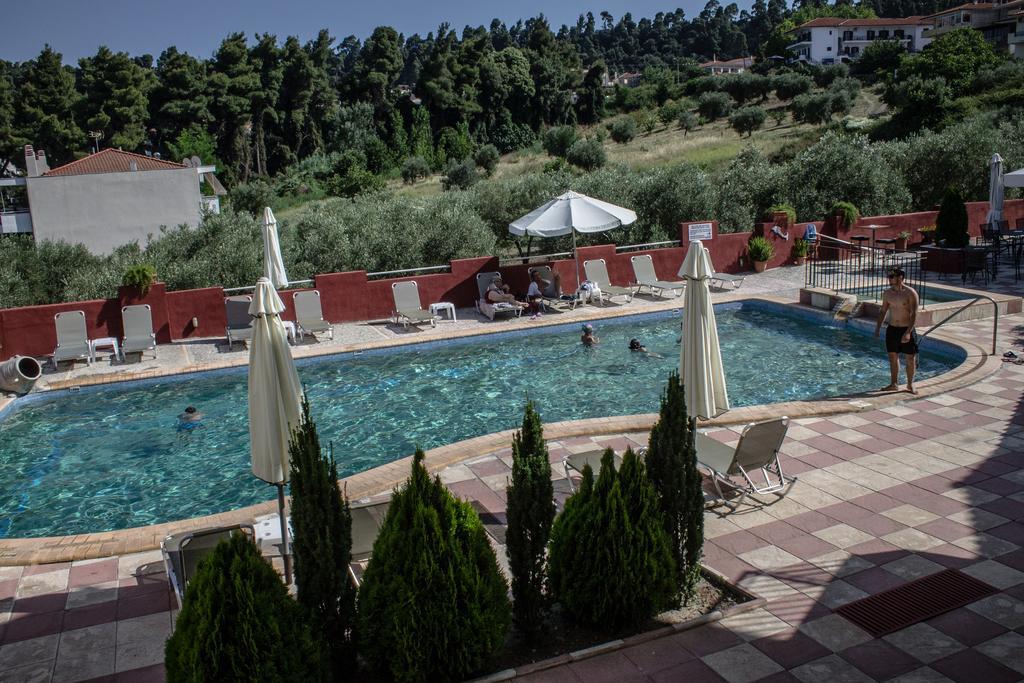 Hotel Ilios Kriopigi Zewnętrze zdjęcie