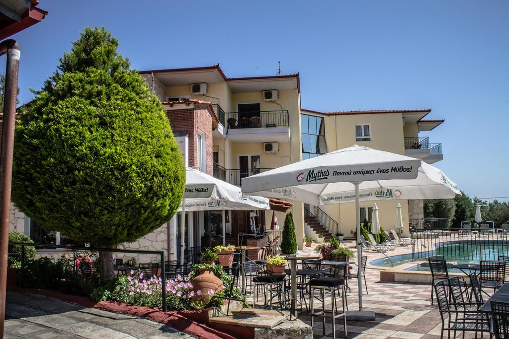 Hotel Ilios Kriopigi Zewnętrze zdjęcie