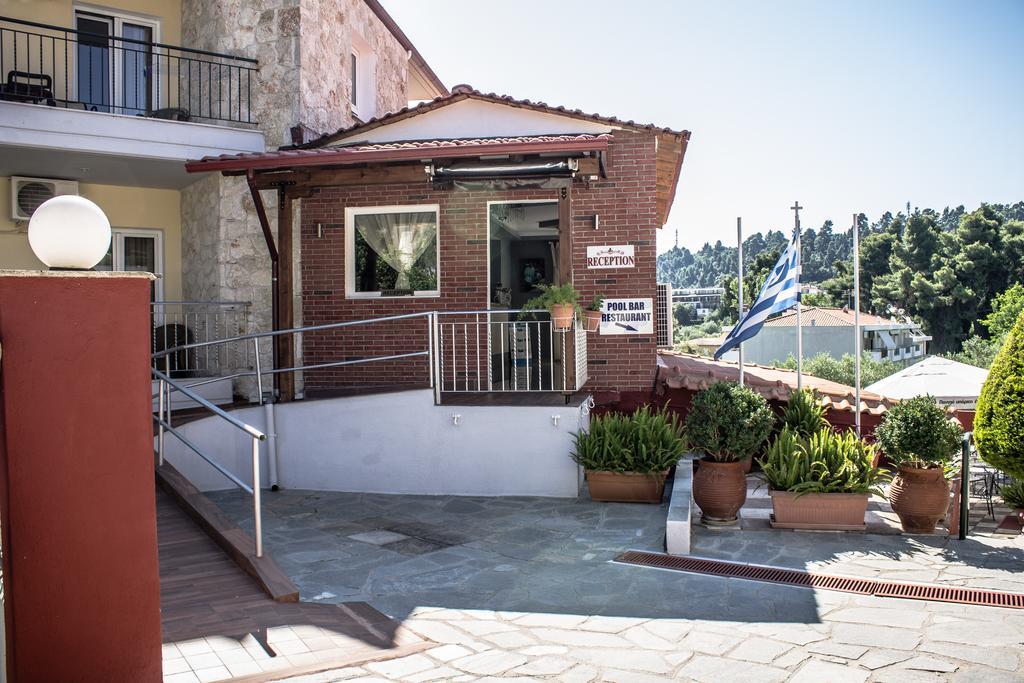 Hotel Ilios Kriopigi Zewnętrze zdjęcie